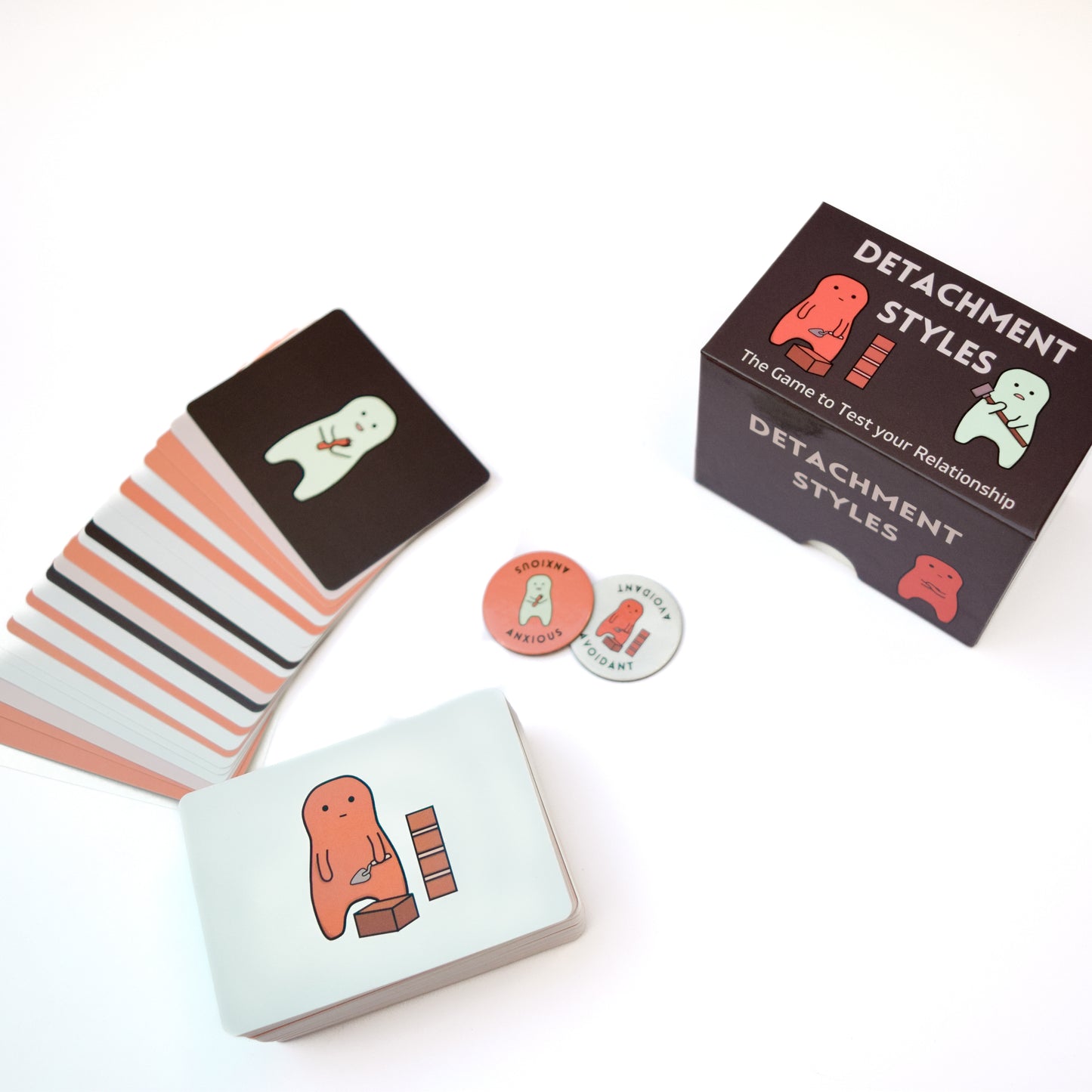 Detachment Styles Card Game
