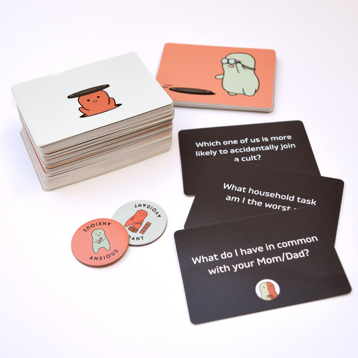 Detachment Styles Card Game